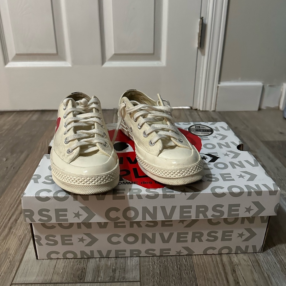 COMME DES GARÇONS LOW CONVERSE
